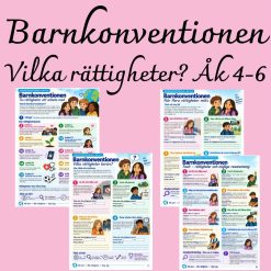 Barnkonventionen – vilka rättigheter berörs? | Åk 4–6