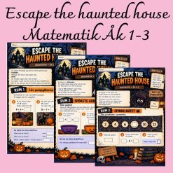 Escape the Haunted House – Matematiskt escape room åk 1–3