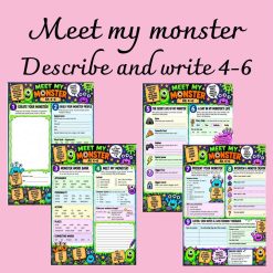 Meet My Monster – kreativ engelska för åk 4–6