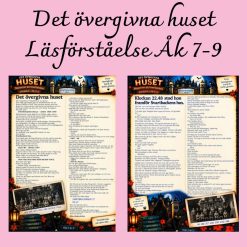 Det övergivna huset – Läsförståelse och textanalys åk 7–9