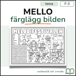 Måla Melodifestivalen