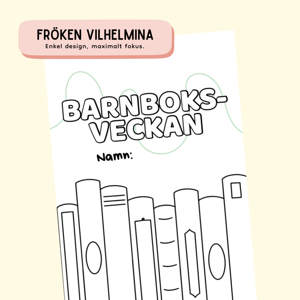 Barnboksveckan – Fira läsglädje i klassrummet!