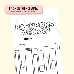 Barnboksveckan – Fira läsglädje i klassrummet!