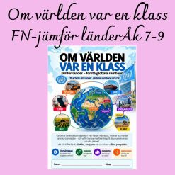 Om världen var en klass – analysera globala samband | Åk 7–9