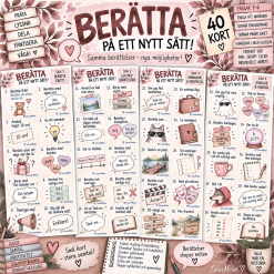 BERÄTTA på ett nytt sätt!