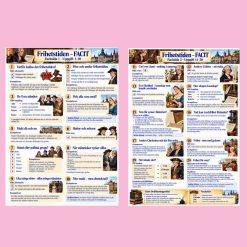 Frihetstiden – makt, politik, vetenskap och tryckfrihet | Arbetshäfte + facit