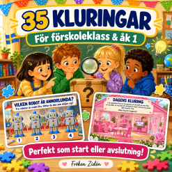 DAGENS KLURING – 35 kluringar 💡
