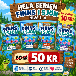 Finns i sjön - bokstavsljud - Hela serien