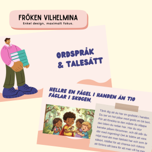 Ordspråk och talesätt – Gör språket roligare och rikare!