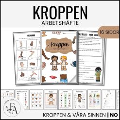 Arbetshäfte kroppen