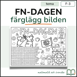 Måla FN-dagen
