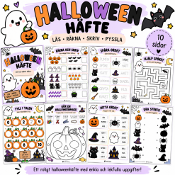 Halloween häfte