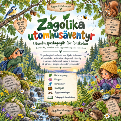 Zagolika utomhusäventyr – Utomhuspedagogik för förskolan