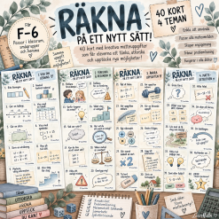 RÄKNA på ett nytt sätt!