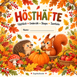 Hösthäfte – pedagogiska höstaktiviteter