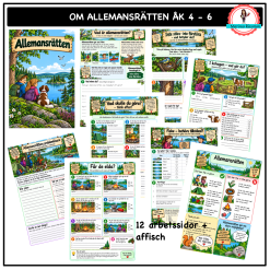 Om allemansrätten åk 4-6