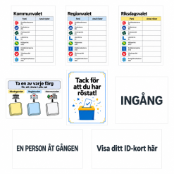 Material till skolval