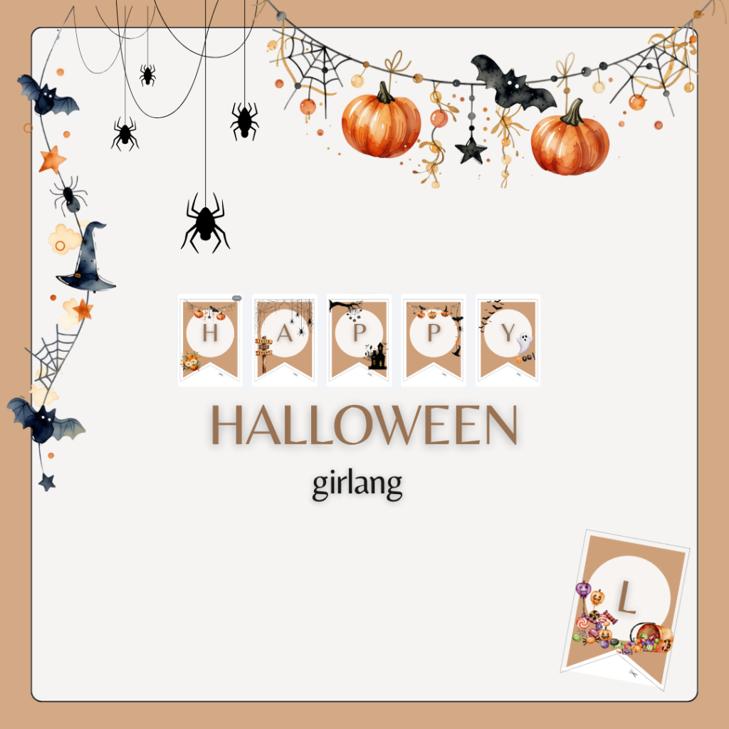 Happy Halloween girlang