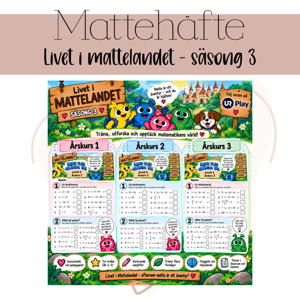 Mattehäfte: Livet i mattelandet – säsong 3