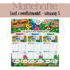 Mattehäfte: Livet i mattelandet - säsong 3