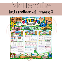 Mattehäfte: Livet i mattelandet - säsong 3