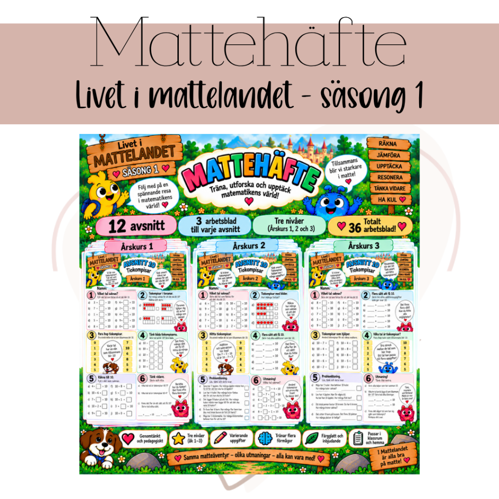 Mattehäfte: Livet i mattelandet – säsong 1
