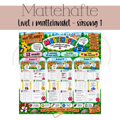 Mattehäfte: Livet i mattelandet - säsong 1