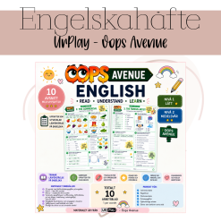 Engelskahäfte: Ur Play - Oops Avenue