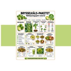Brysselkål material