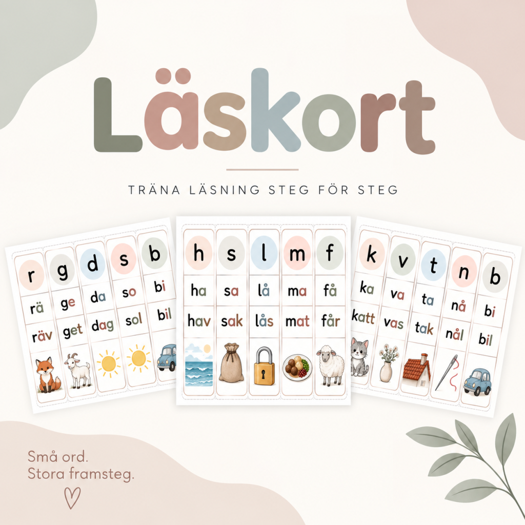 Läskort
