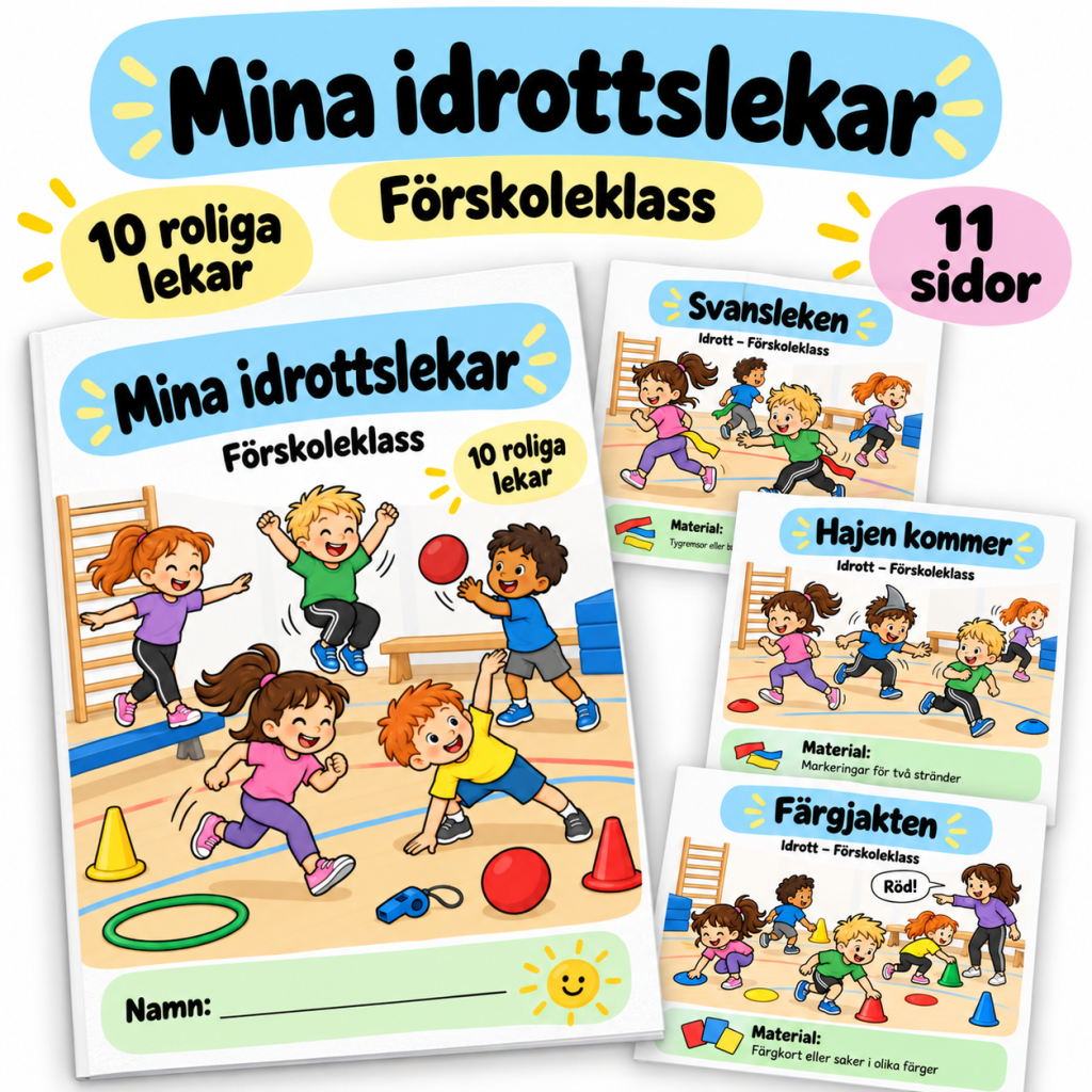 Idrott/lekar