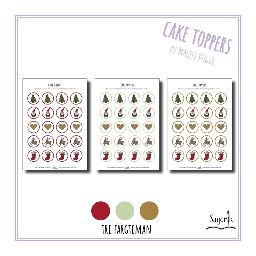 Cake toppers Jul