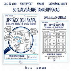 Jag är klar! – Nästa uppdrag! | 30 självgående tankeuppdrag