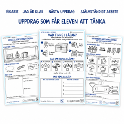 Jag är klar! – Nästa uppdrag! | 30 självgående tankeuppdrag