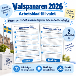 Valspanaren - efter valet 2026