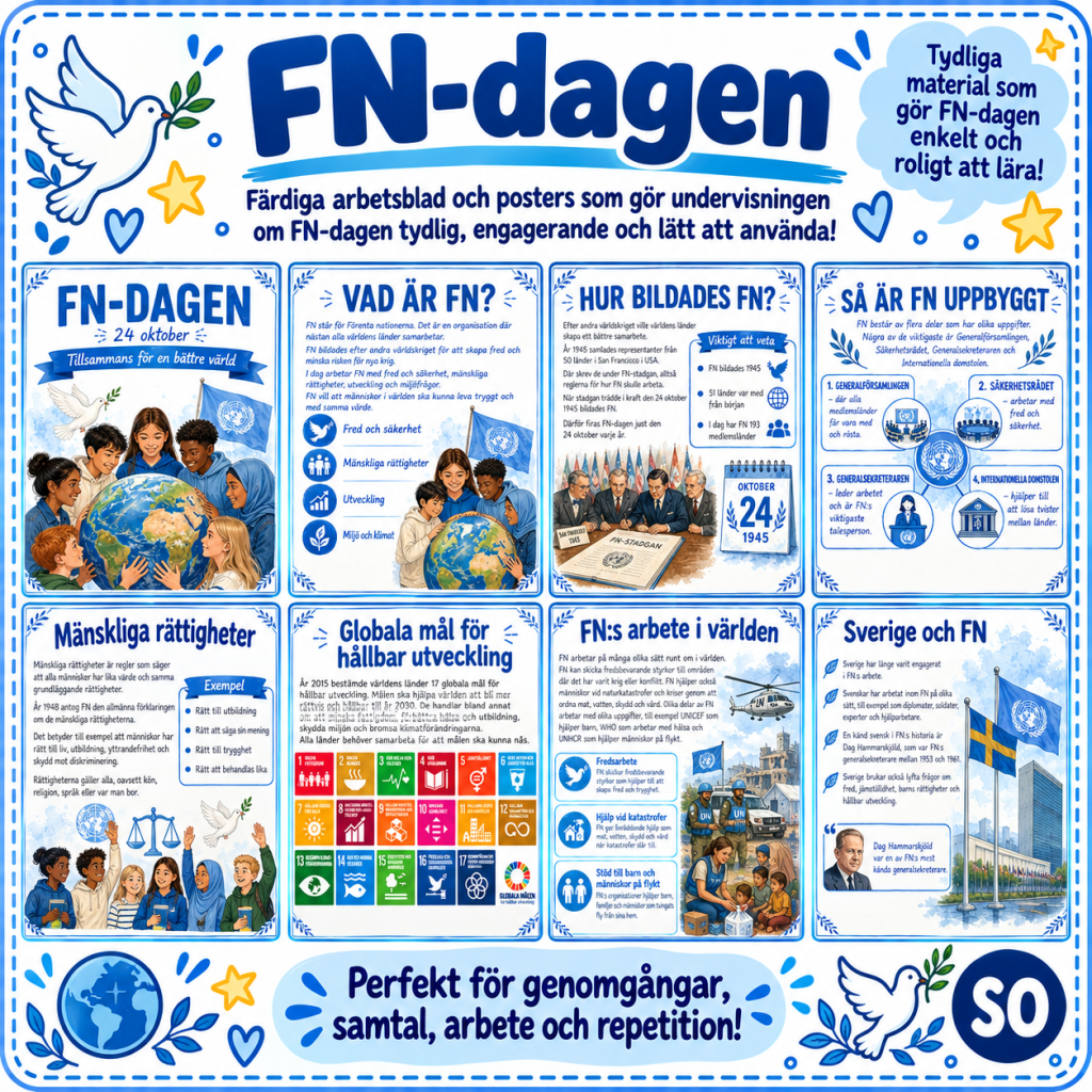 Häfte FN-dagen åk 4-6