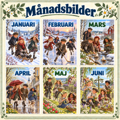 Årstidsbilder + månadsbilder