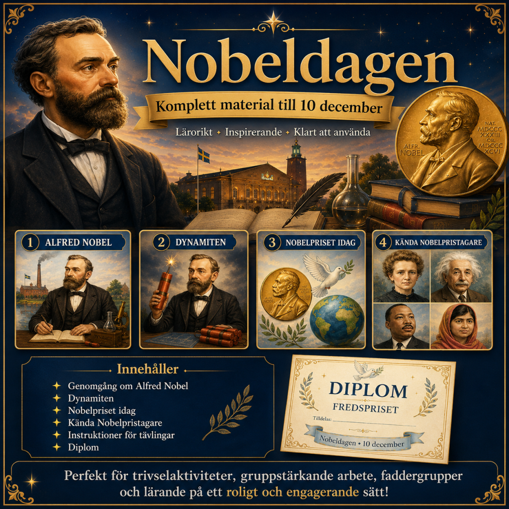 Temadag – Nobel