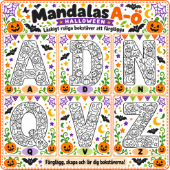 HALLOWEEN mandalas