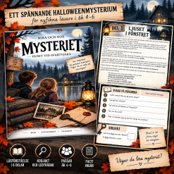 Mysterieläsning: Huset vid Svarttjärn