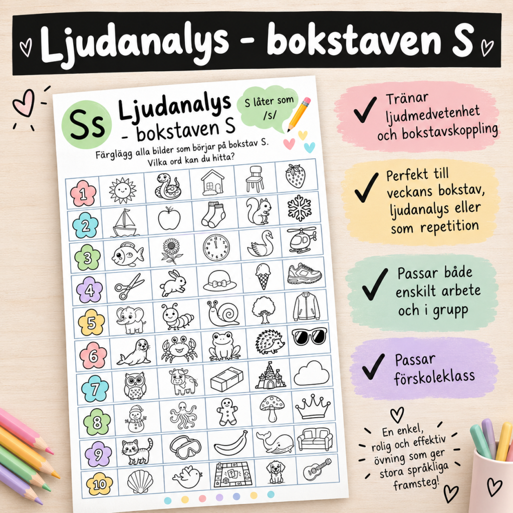 Ljudanalys S