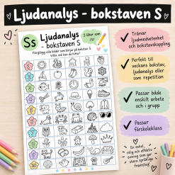 Ljudanalys S
