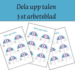 Dela upp talet