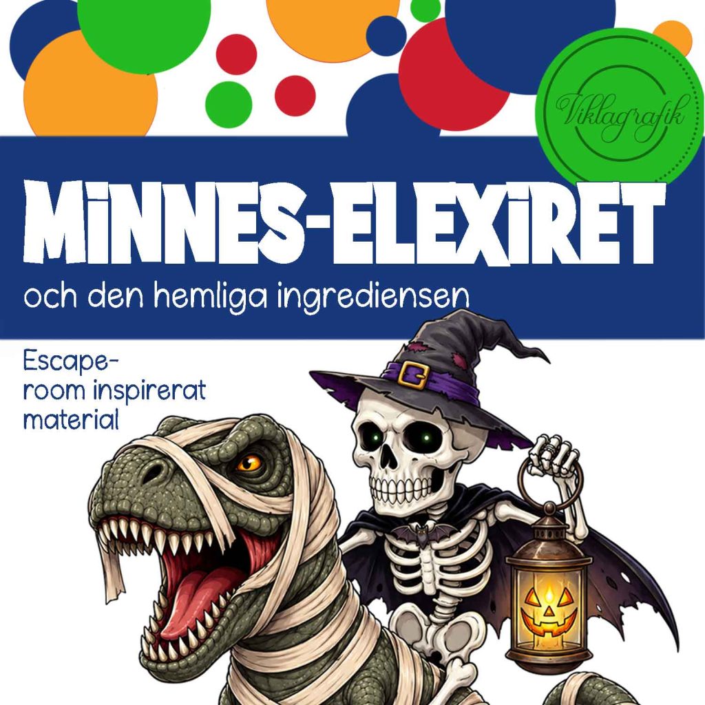 Escape room: Minnes-elexiret och den hemliga ingrediensen.