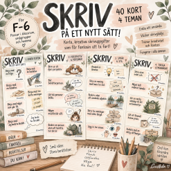 SKRIV på ett nytt sätt!