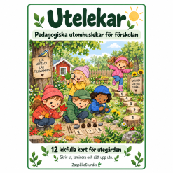 Utelekar – 12 pedagogiska utomhuslekar