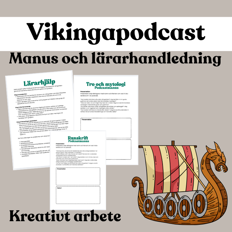 Vikingatiden – podcast