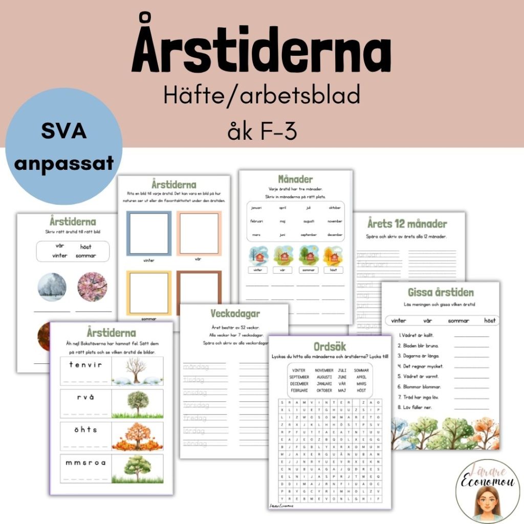 Årstiderna