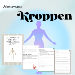 Tema Kroppen – Komplett Fakta- & Experimentpaket om Människokroppen (50+ sidor)