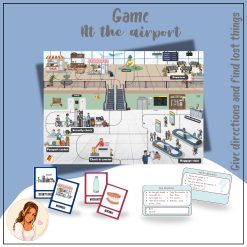 Game: at the airport